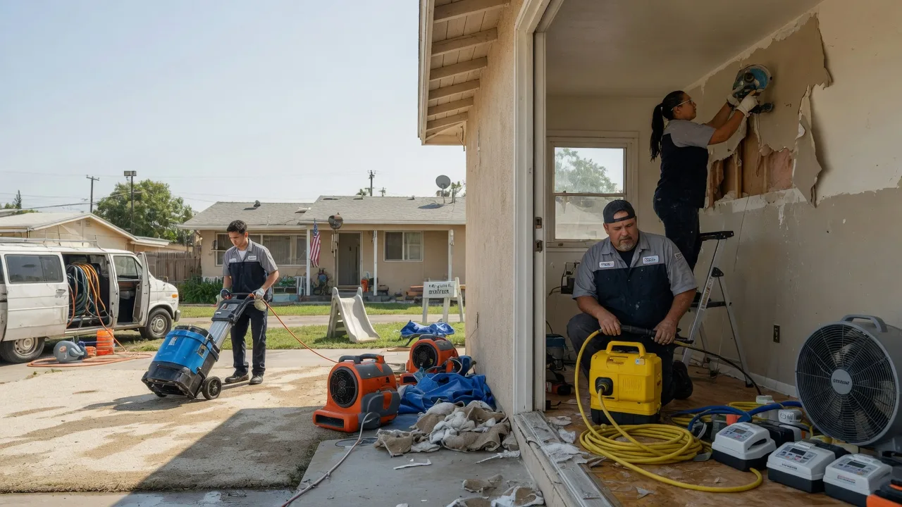 Water Damage Restoration in Doerun, GA near me